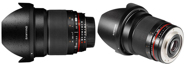 Samyang 16mm f2.0